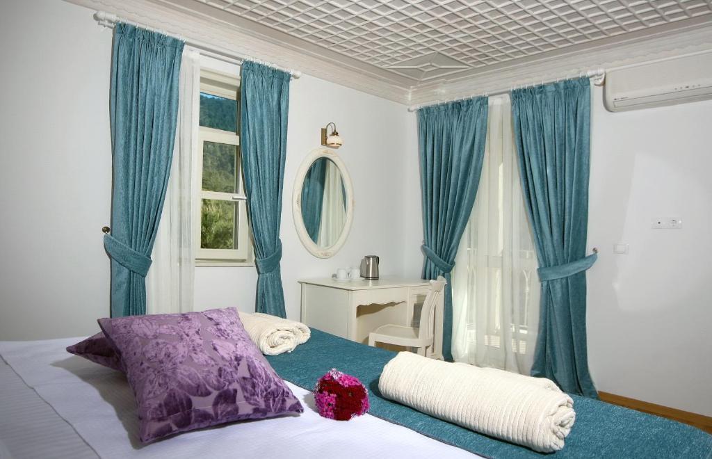 Petunya Konak Boutique Hotel İçmeler Habitación foto