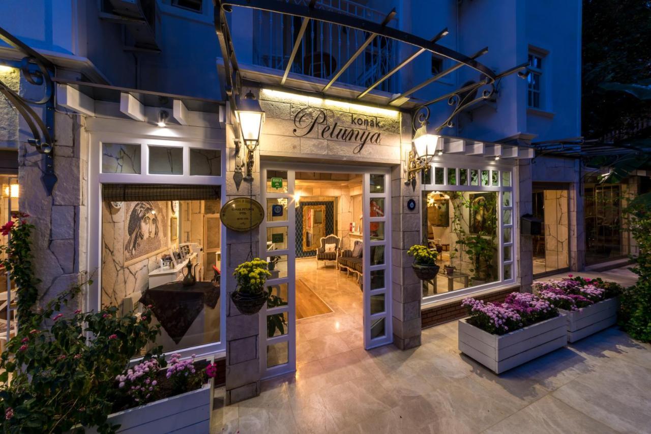 Petunya Konak Boutique Hotel İçmeler Exterior foto